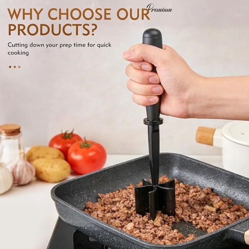 1pc 고기 다지기기, 휴대용 고기 슬라이서 및 블렌더 - Kitchen Baking Blender 리뷰 및 가격