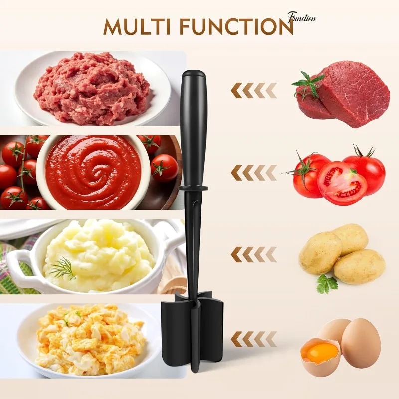 1pc 고기 다지기기, 휴대용 고기 슬라이서 및 블렌더 - Kitchen Baking Blender 리뷰 및 가격