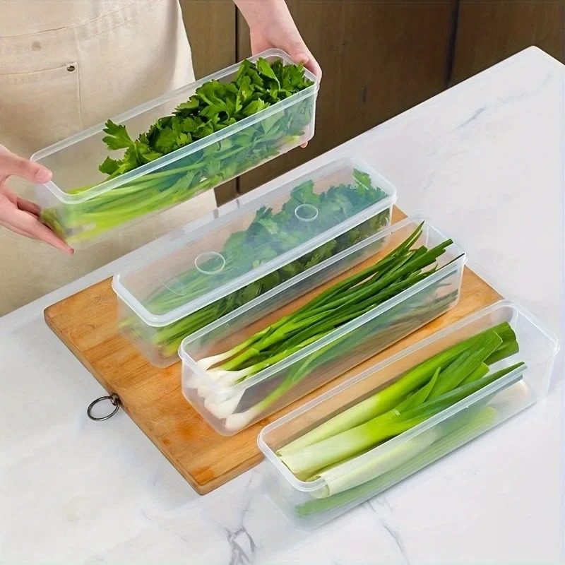 1/2/4개입 생양파 신선보관함 플라스틱 냉장고 보관함 - Kitchen Baking Tins 리뷰 및 가격
