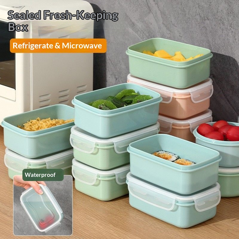 밀폐 식품 보관 용기 BPA 프리 적층 가능 누수 방지 - Kitchen Baking Tins 리뷰 및 가격
