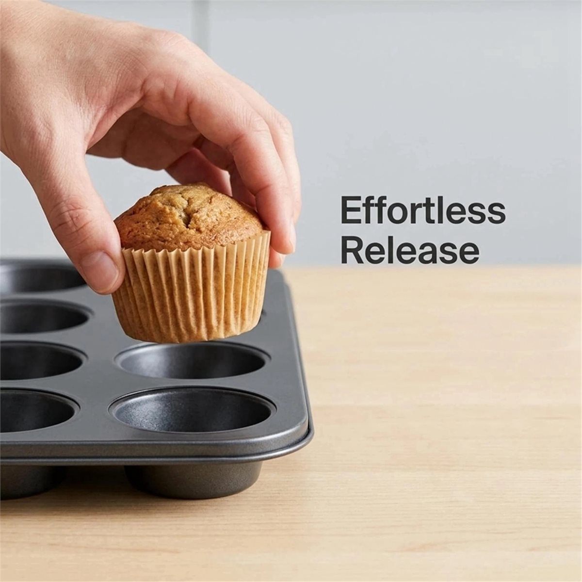 미니 머핀 팬(컵케이크 라이너 포함), 24구 논스틱  - Muffin Tin Nonstick 리뷰 및 가격