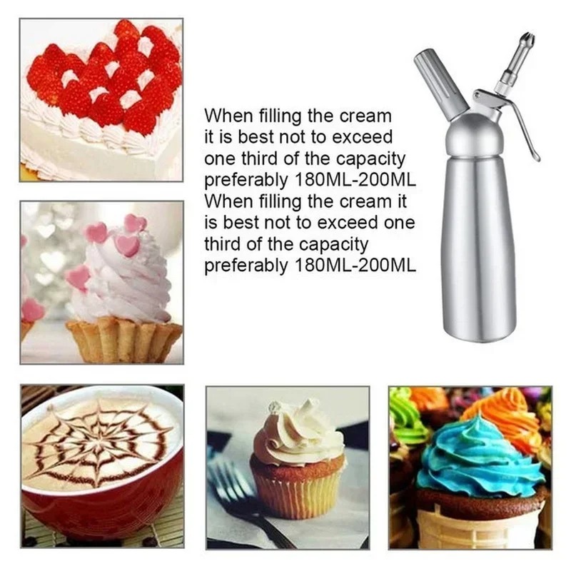 500/1000ml 크림 폼 건 케이크 파이프 건 사이 - Piping Bag Disposable 리뷰 및 가격