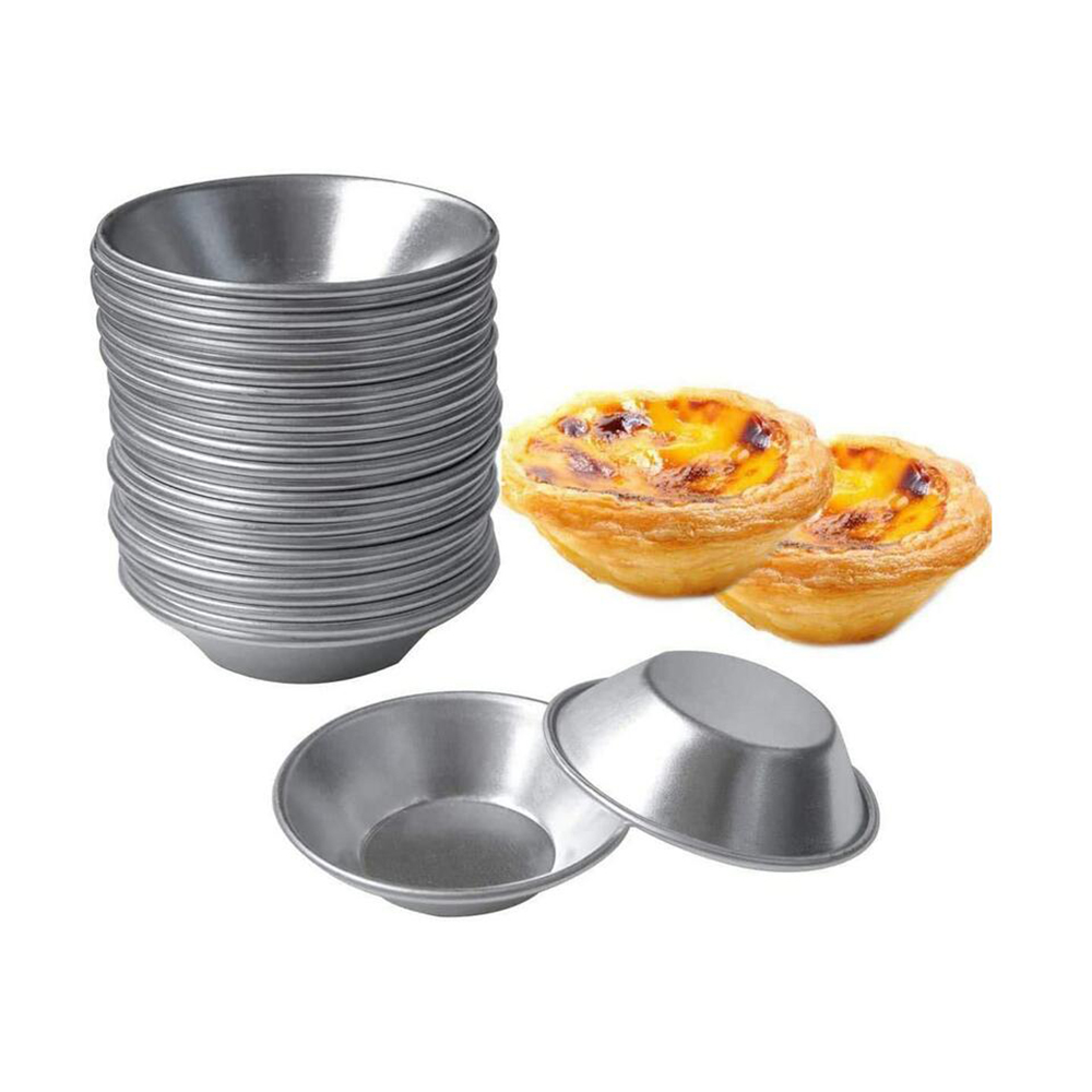 25Pcs 계란 타트 금형, Tartlets 디저트 금 - Muffin Tin Nonstick 리뷰 및 가격