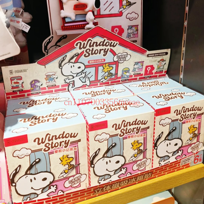 땅콩 스누피 냉장고 자석 블라인드 박스 애니메이션 액션 - Kitchen Baking Gifts 리뷰 및 가격