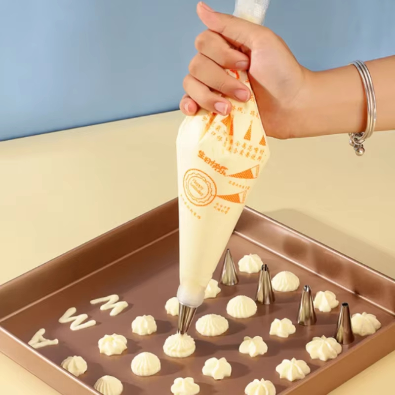대형 파이핑 백 100pcs 일회용 과자 가방, 설탕  - Piping Bag Disposable 리뷰 및 가격