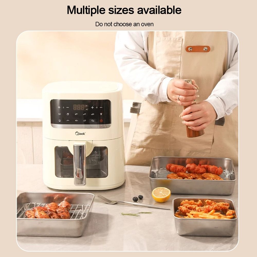 둥근 사각형 쿠킹랙(발 포함) 304 스테인리스 스틸  - Kitchen Baking Rack 리뷰 및 가격