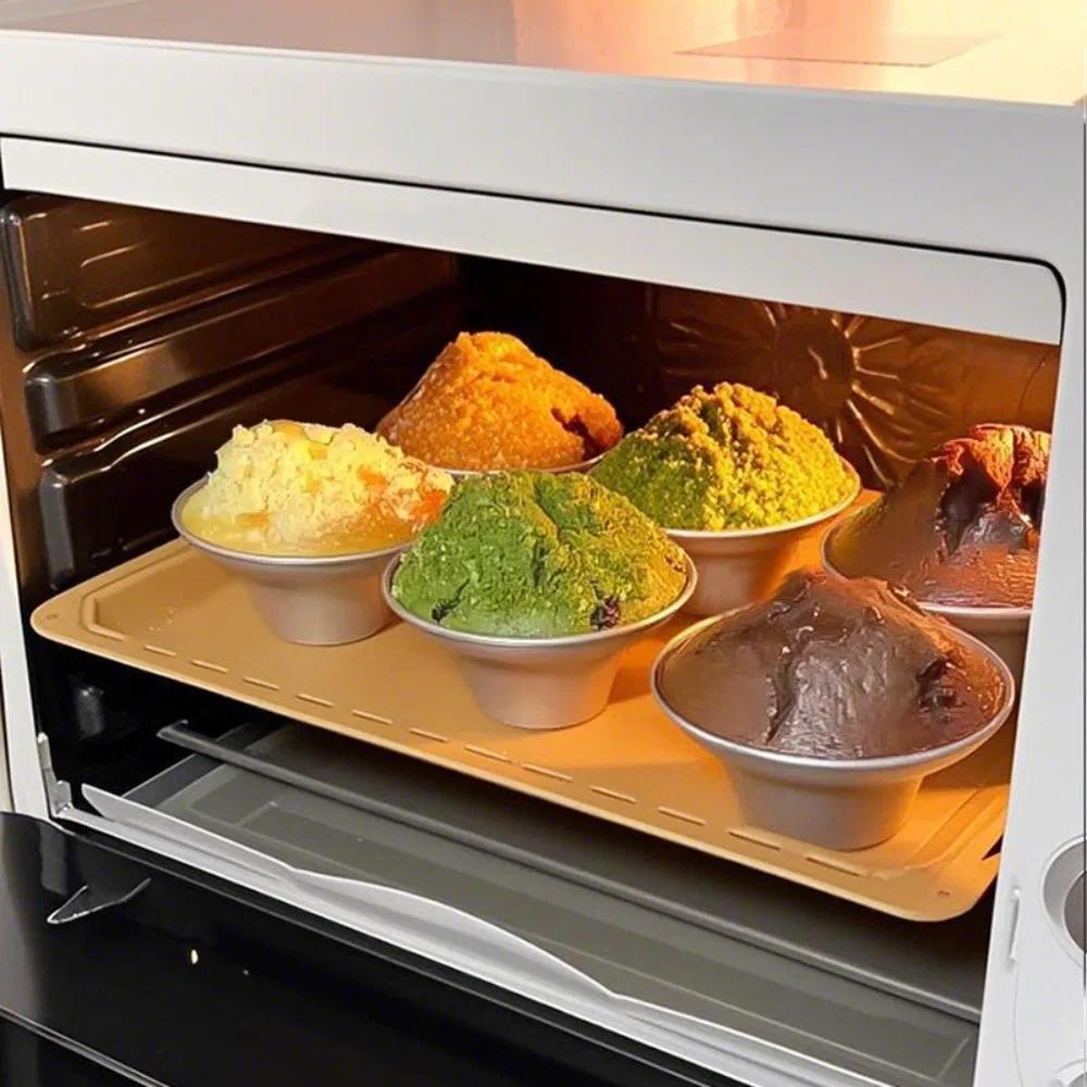 버섯 모양 머핀 베이킹 컵 재사용 가능한 논스틱 컵케이 - Muffin Tin Nonstick 리뷰 및 가격