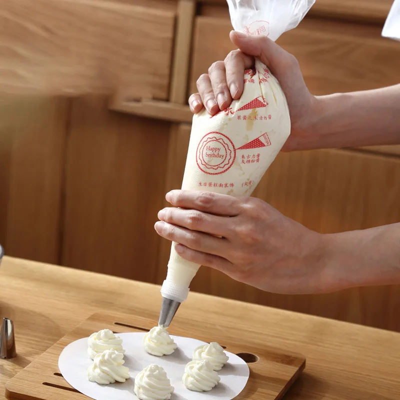 일회용 페이스트리 가방 S M L 제과 가방, 케이크  - Piping Bag Disposable 리뷰 및 가격