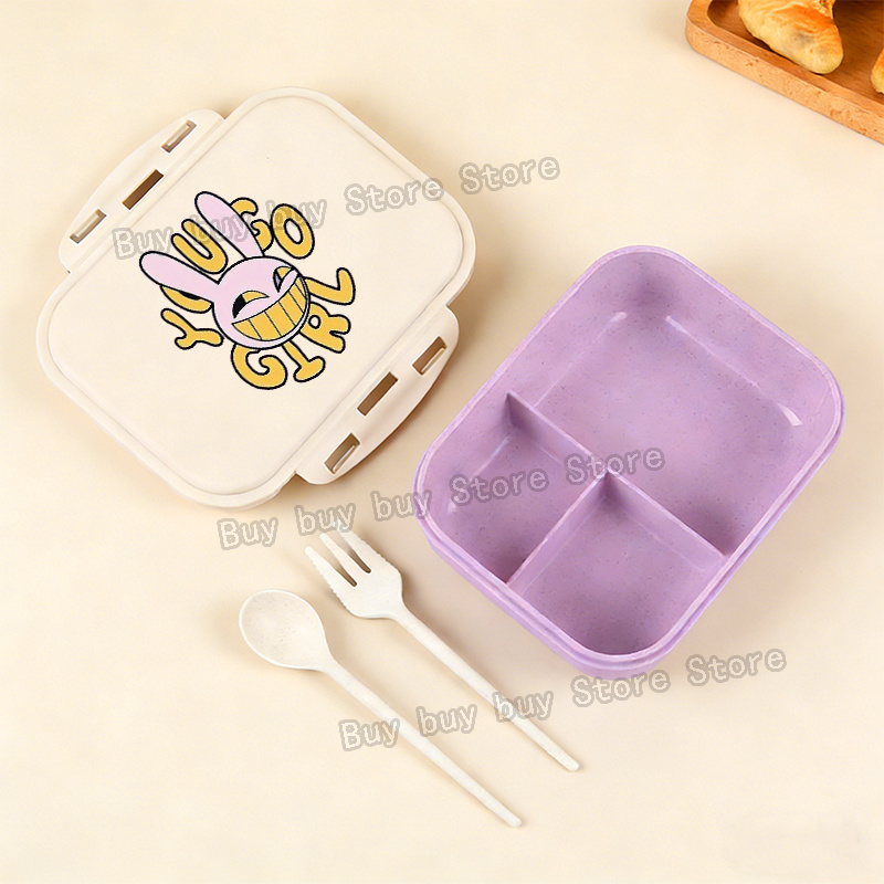 애니메이션 어메이징 디지털 서커스 도시락 휴대용 도시락 - Kitchen Baking Gifts 리뷰 및 가격