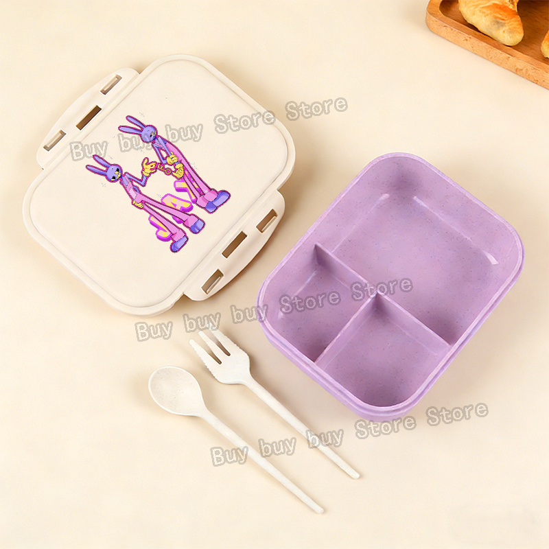 애니메이션 어메이징 디지털 서커스 도시락 휴대용 도시락 - Kitchen Baking Gifts 리뷰 및 가격