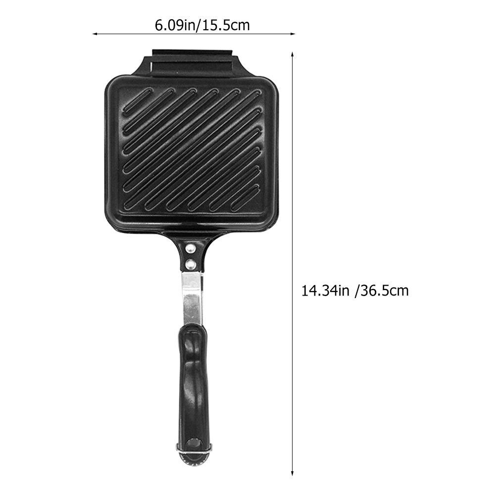 논스틱 아침식사용 샌드위치 베이킹 팬, 매끄러운 표면  - Kitchen Baking Essentials 리뷰 및 가격