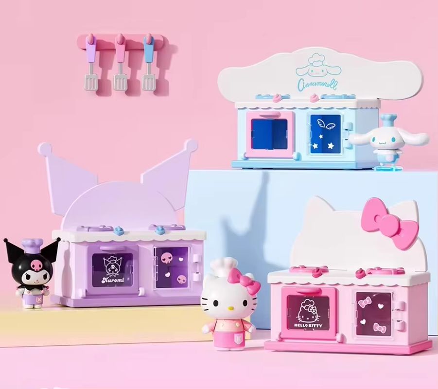 산리오 올 키친 시리즈 블라인드 박스 헬로 키티 쿠로미 - Kitchen Baking Gifts 리뷰 및 가격