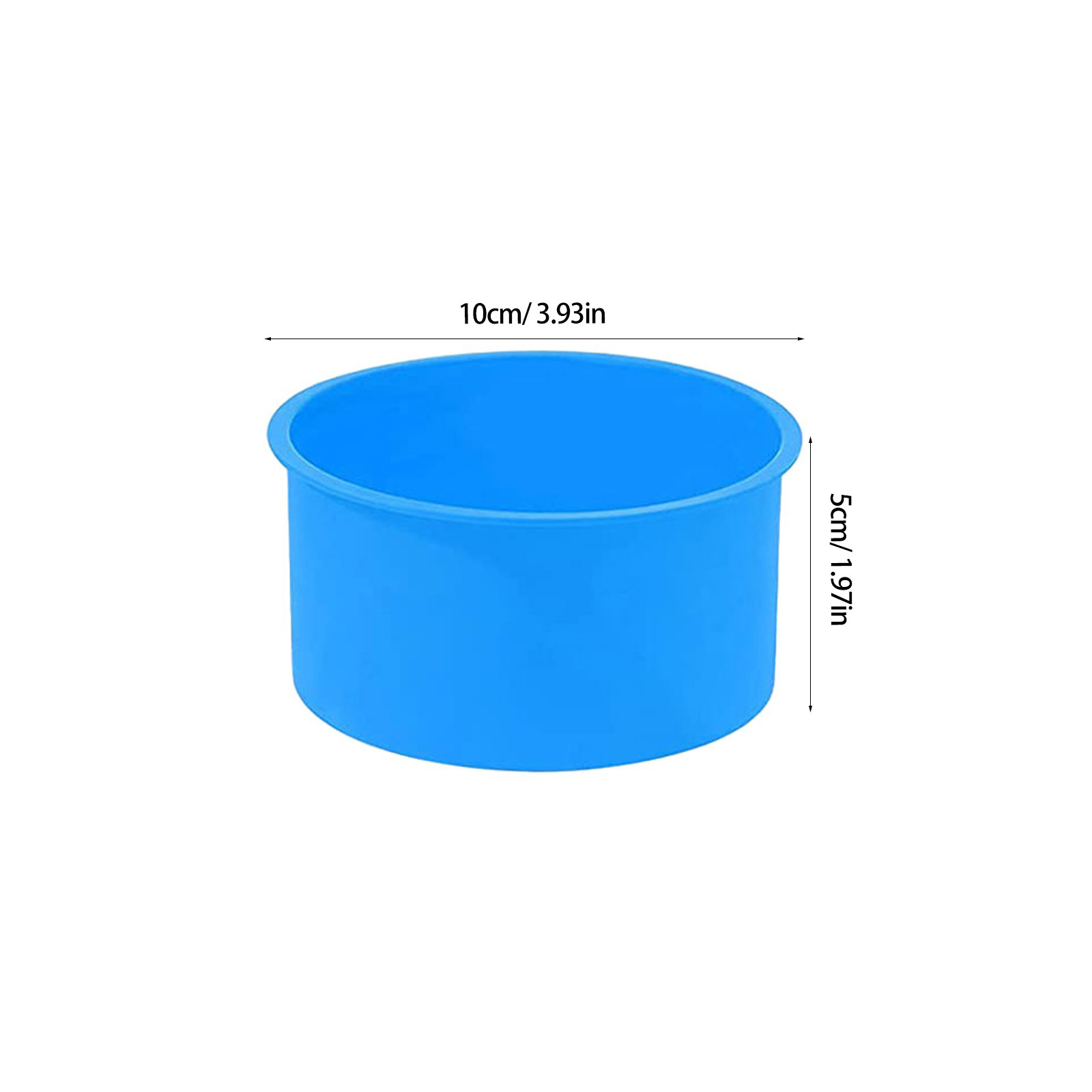 4Pcs 실리콘 케이크 금형 비 스틱 베이킹 틴 케이크 - Muffin Tin Nonstick 리뷰 및 가격