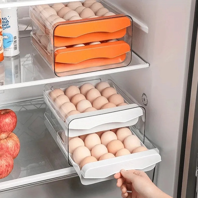 주방 계란 보관함 2단 서랍형 냉장고 신선 보관함 대용 - Kitchen Baking Tins 리뷰 및 가격
