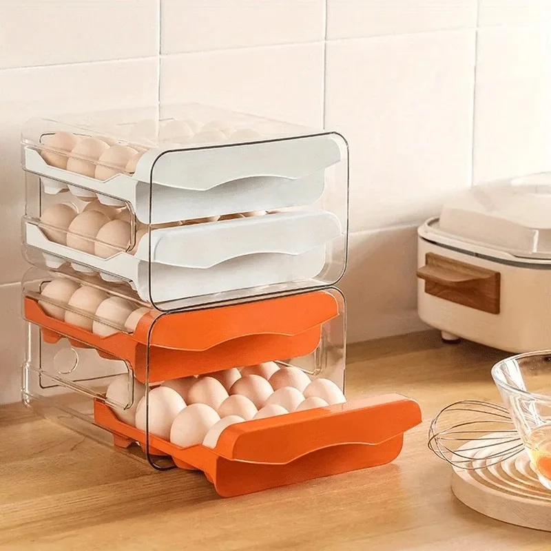 주방 계란 보관함 2단 서랍형 냉장고 신선 보관함 대용 - Kitchen Baking Tins 리뷰 및 가격