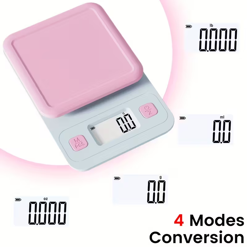 디지털 주방 저울, LCD 디스플레이 포함, 0. 1온 - Kitchen Baking Essentials 리뷰 및 가격