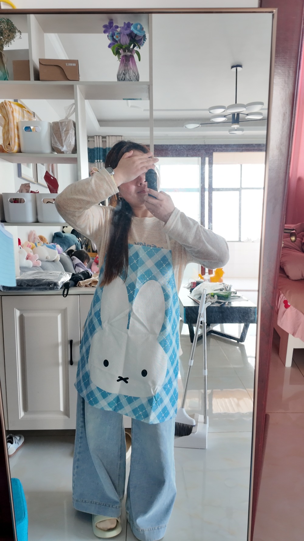 Miffy Kawaii 성인용 방수 패브릭 앞치마 주방 - Kitchen Baking Gifts 리뷰 및 가격
