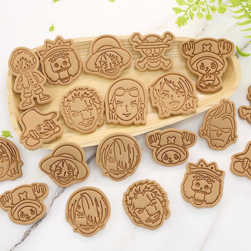 원피스 쿠킹 몰드 루피 조로 쵸퍼 해골 쿠키 몰드 액션 - Kitchen Baking Gifts 리뷰 및 가격